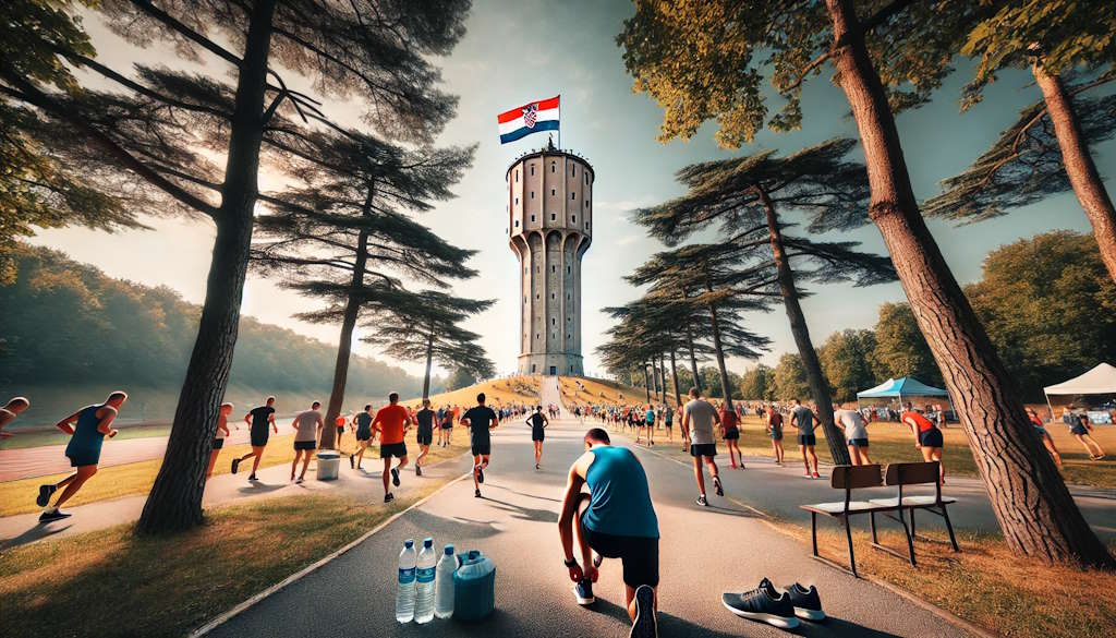 Vukovarski 198 race on the steps of the Water Tower: a new record and a symbol of resilience