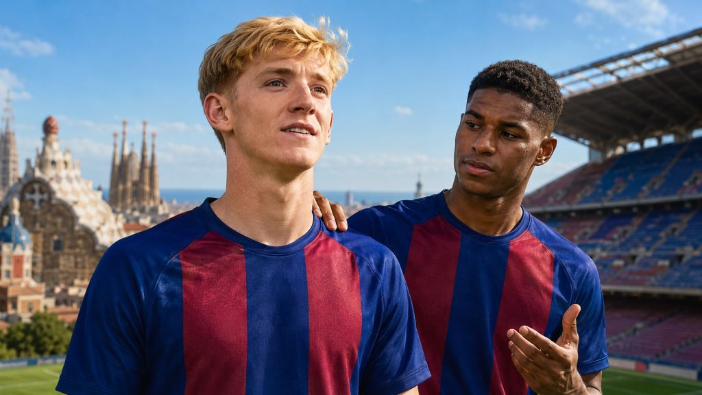 Anthony Gordon au FC Barcelone après les conseils de Marcus Rashford, transfert décisif pour l’attaque