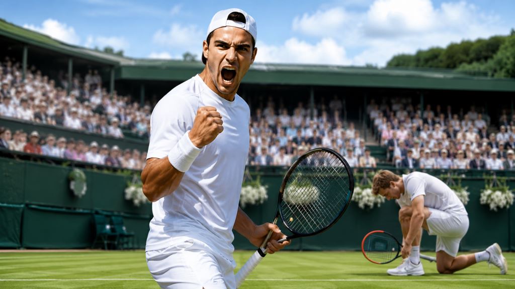 AI ilustracija: Francisco Cerundolo preko Jensona Brooksbyja do četvrtfinala ATP 500 turnira u Queen's Clubu u Londonu
