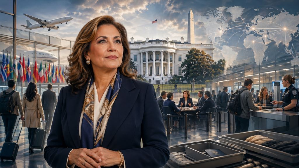 Gloria Guevara in Washington: how the White House and border policy are shaping pressure on U.S. tourism