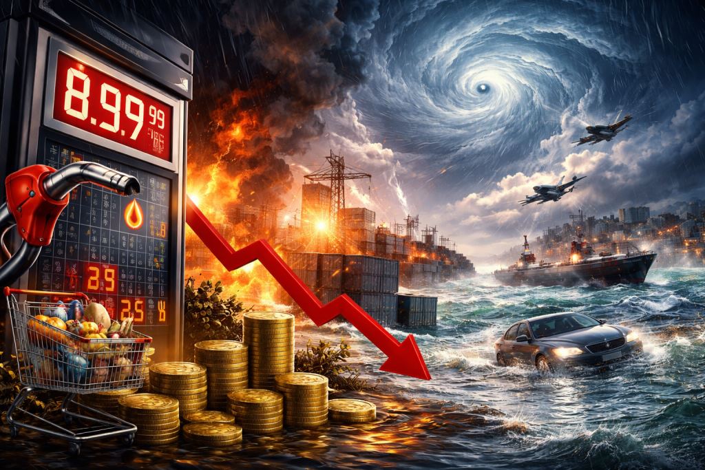 Jučer, danas, sutra: kako rat, vrijeme, Fed i trgovinski pregovori mijenjaju cijene, putovanja i kućni budžet