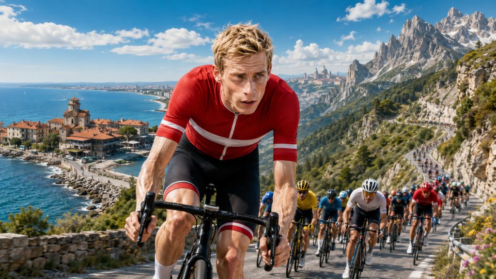 El Giro d’Italia 2026 comienza en Bulgaria, y Jonas Vingegaard persigue una victoria histórica en el largo camino hacia Roma