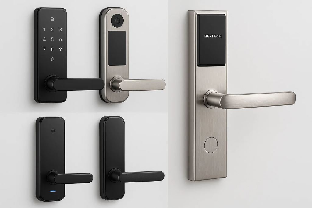 Be-Tech Smart Locks: A Revolution in Security and Access Control for Smart Homes and the Modern Hotel Business
