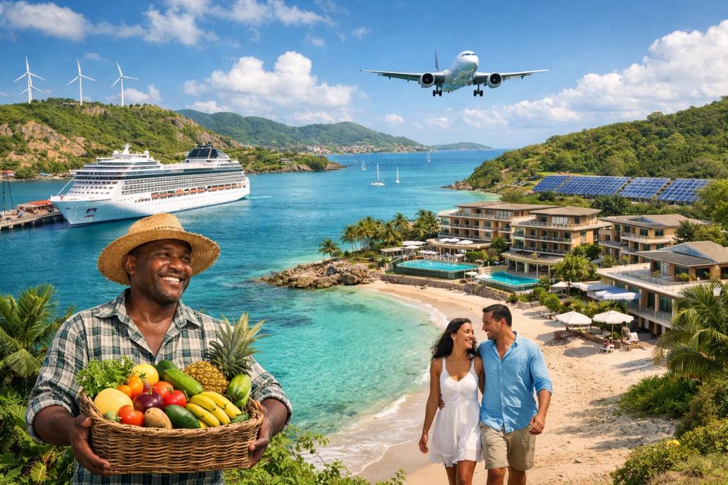 Antigua i Barbuda u 2026.: strategija turizma „prvo ljudi”, održivost, ulaganja, kruzeri i zračni pristup