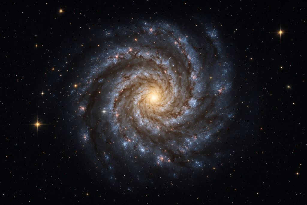 Galaxy NGC 1309: Hubble Telescope Discovers 
