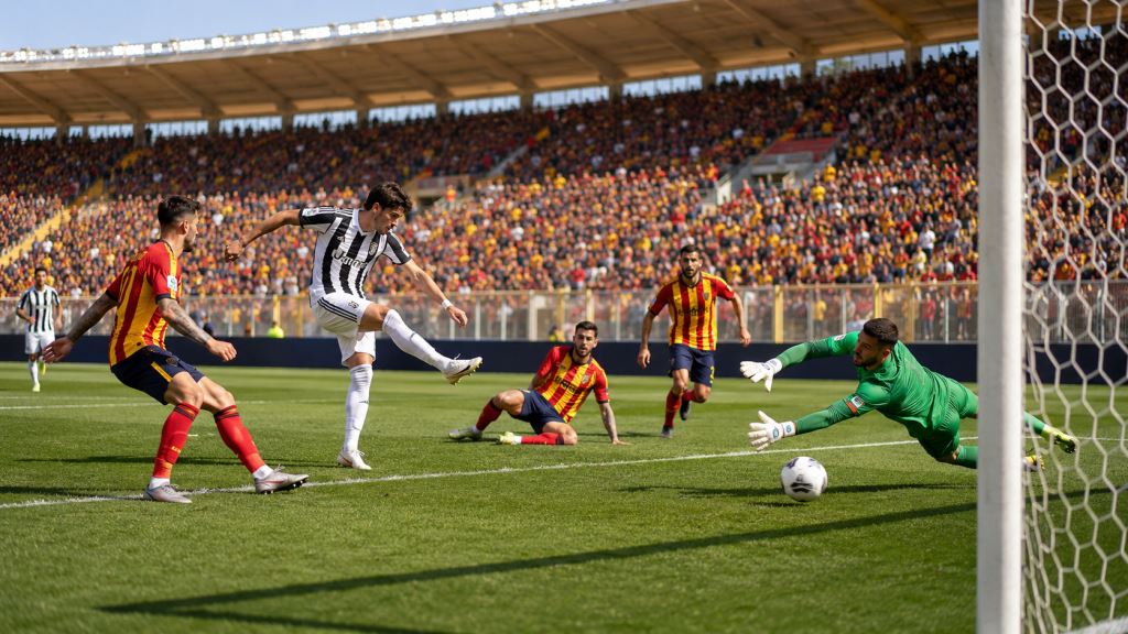 Juventus s’impose de justesse à Lecce et renforce sa course vers la Ligue des champions en Serie A
