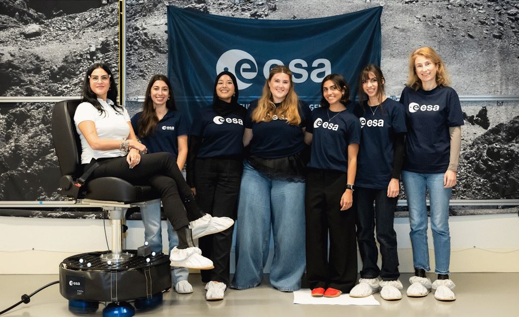 ESA at ESTEC shows ORBIT: an ultra-flat floor where students test robotics and perception without gravity