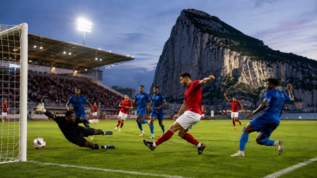 Gibraltar pokonał Brytyjskie Wyspy Dziewicze 4:0 po dwóch golach Jamesa Scanlona w meczu towarzyskim