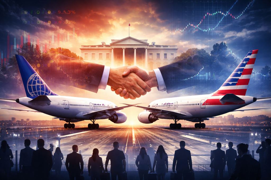 Glasine o spajanju Uniteda i Americana: što bi Trumpov „America First” pristup mogao značiti putnicima