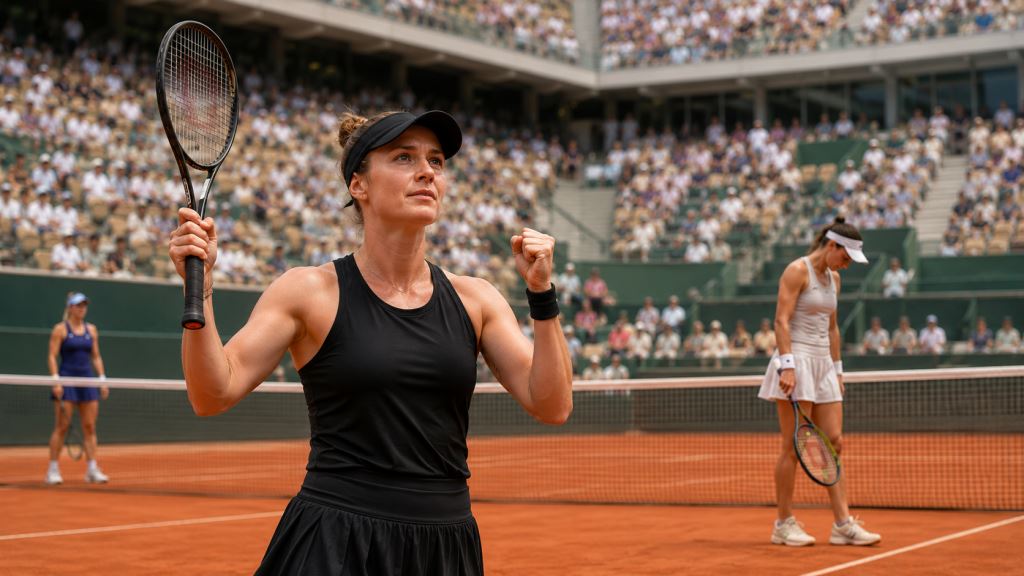 Elina Svitolina beats Bencic after comeback to set up Ukrainian Roland-Garros quarterfinal with Kostyuk in Paris