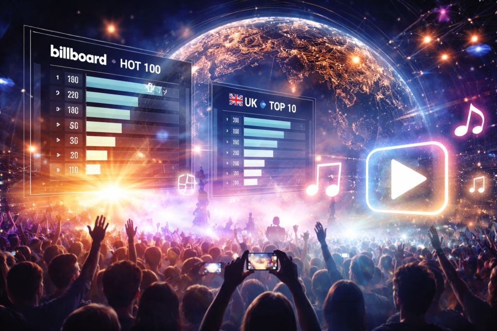 American and global music charts intensify the race of the biggest stars and reveal who holds the top of the mainstream