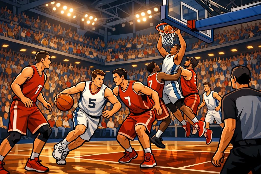 Bilety na Hamburg Towers – Venezia koszykarski mecz EuroCup 2025/2026 w hali Inselparkhalle w Hamburgu