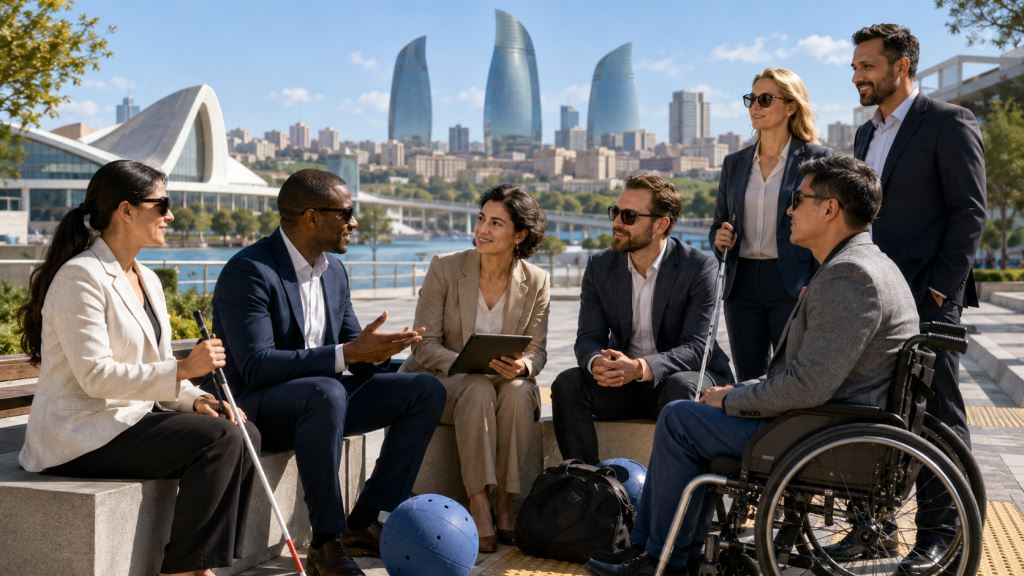 IBSA und WBU in Baku planen Sportallianz für mehr Teilhabe blinder und sehbehinderter Athleten weltweit