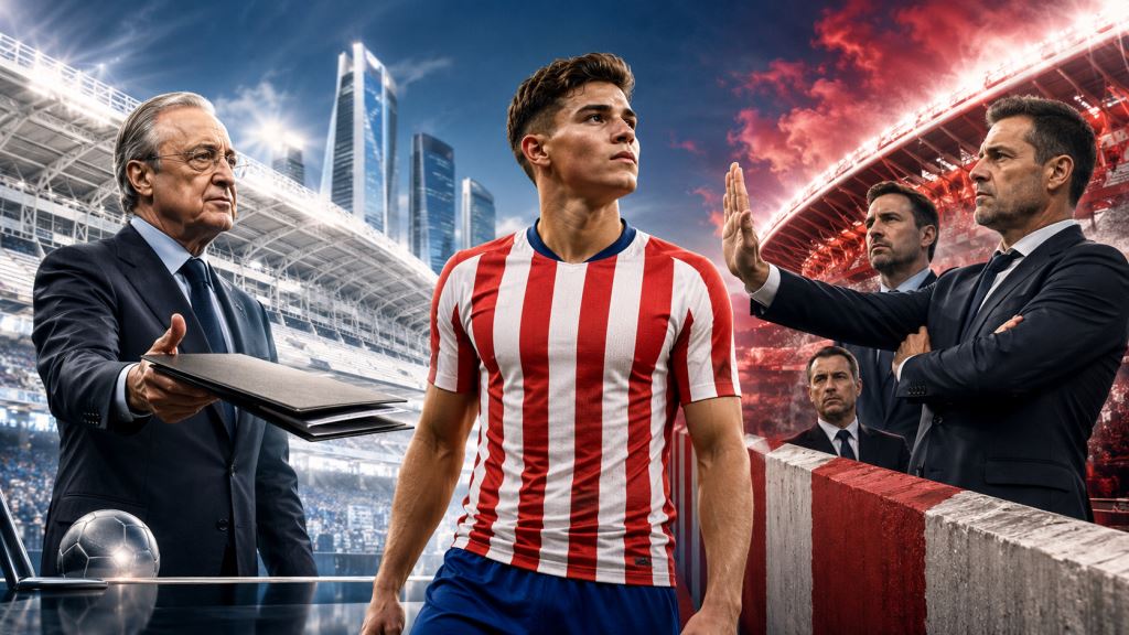 Real Madrid vise Julián Álvarez: Atlético refuse 150 millions d’euros et protège la clause de 500 millions