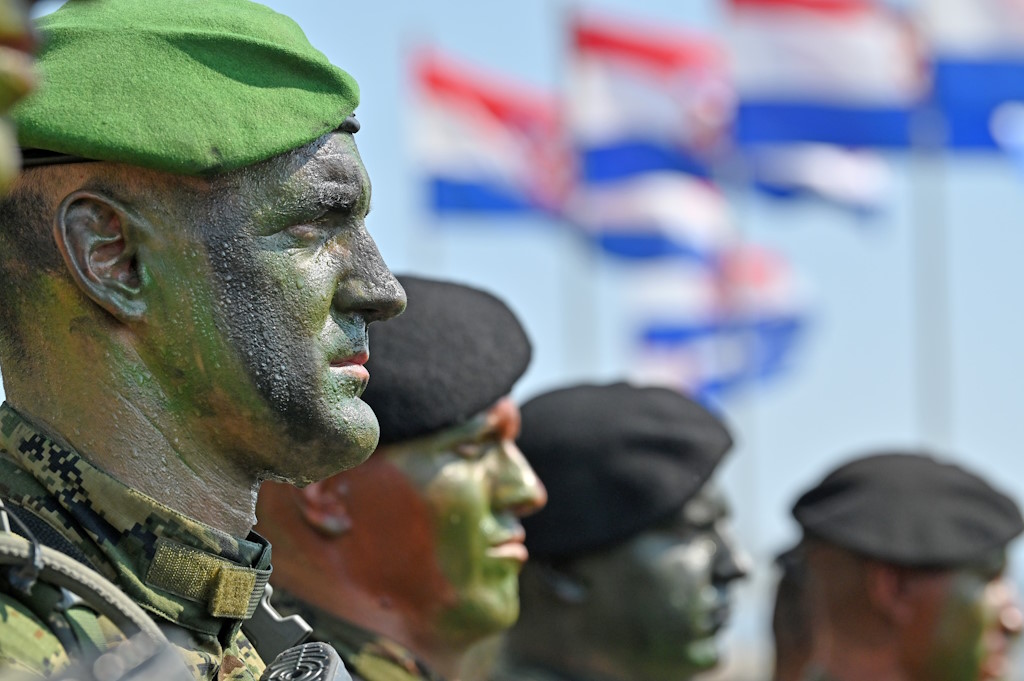 Szkolenie Armii Chorwackiej tworzy przygotowanych i odpornych liderów do nowoczesnych operacji bojowych