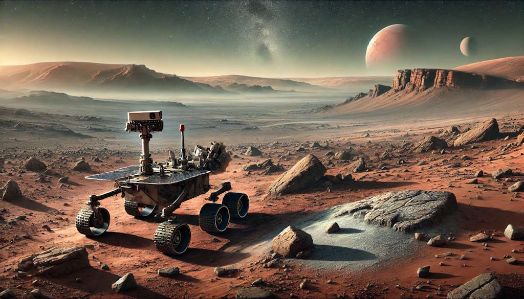 NASA-in rover otkriva podzemni led na Marsu: revolucija u istraživanju Crvenog planeta i budućim misijama