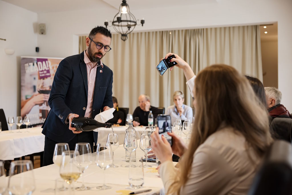 Two-day sommelier camp in Zadar County reveals richness of wine and olive oils