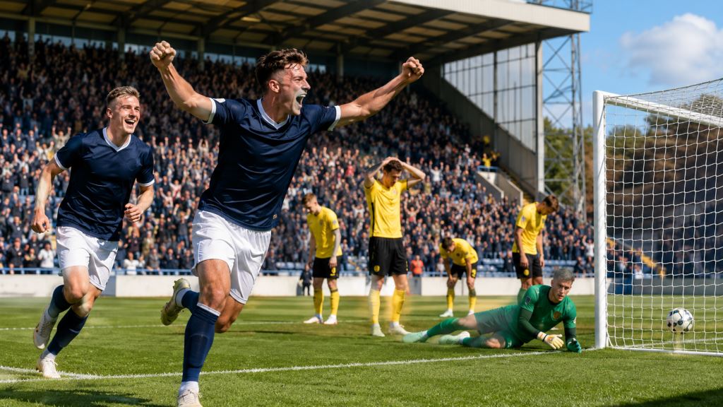Dundee against Livingston 3-0: convincing Dens Park win to secure Scottish Premiership survival