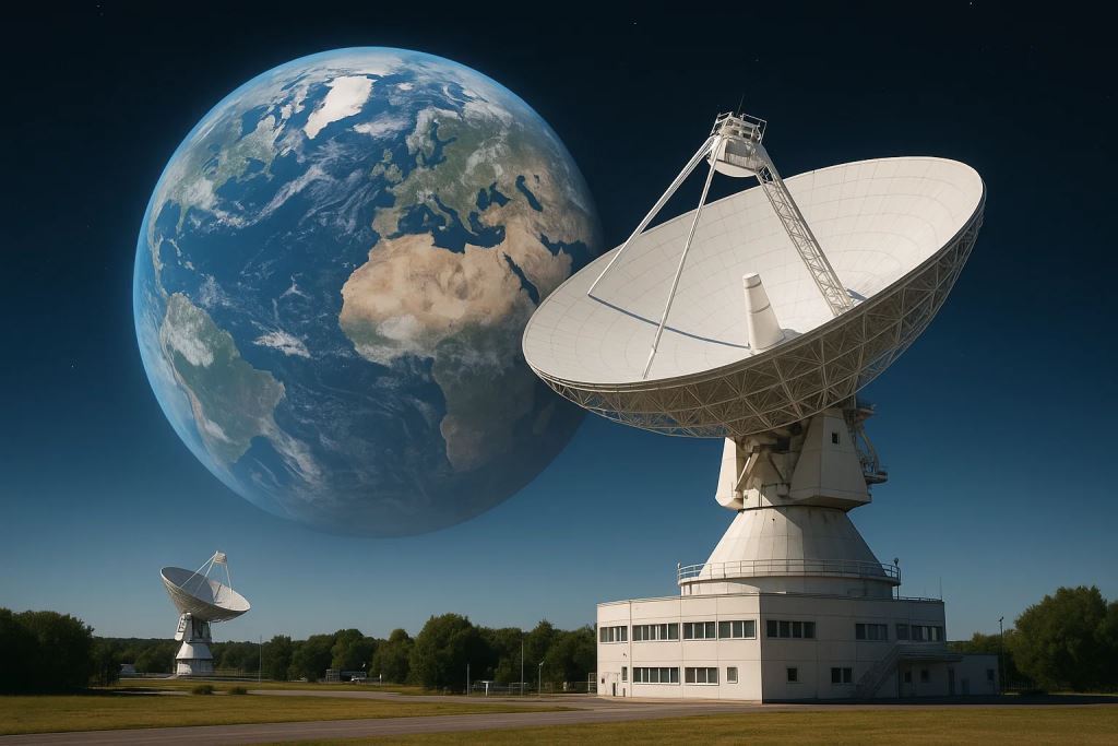 Estrack: 50 years of the European network connecting Earth and space and bringing a new 35-meter antenna to New Norcia