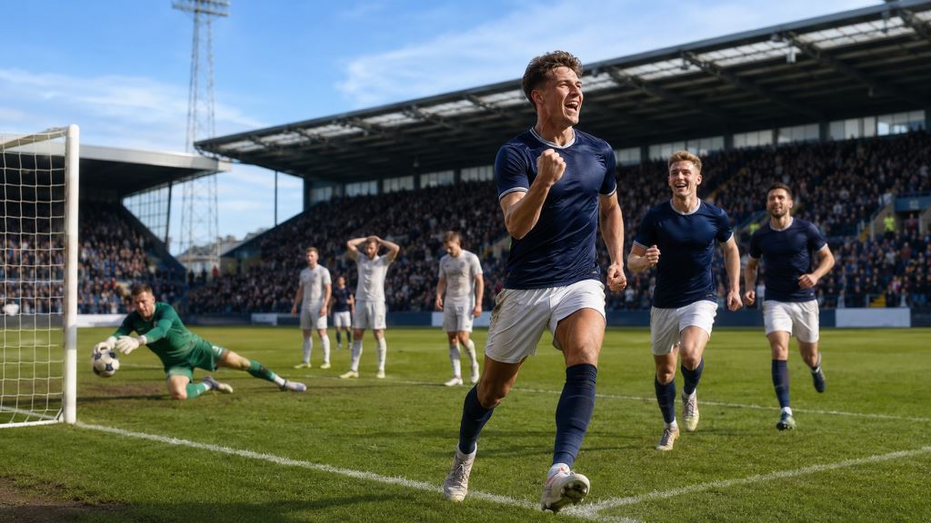 Dundee’s 3-0 win over Livingston seals Scottish Premiership survival at Dens Park in decisive fashion
