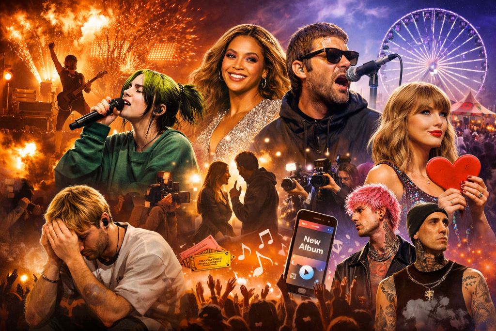 Jučer, danas, sutra: Offset u šoku, Ye pod pritiskom, Lady Gaga i Doechii dižu hype, Shakira puni arene