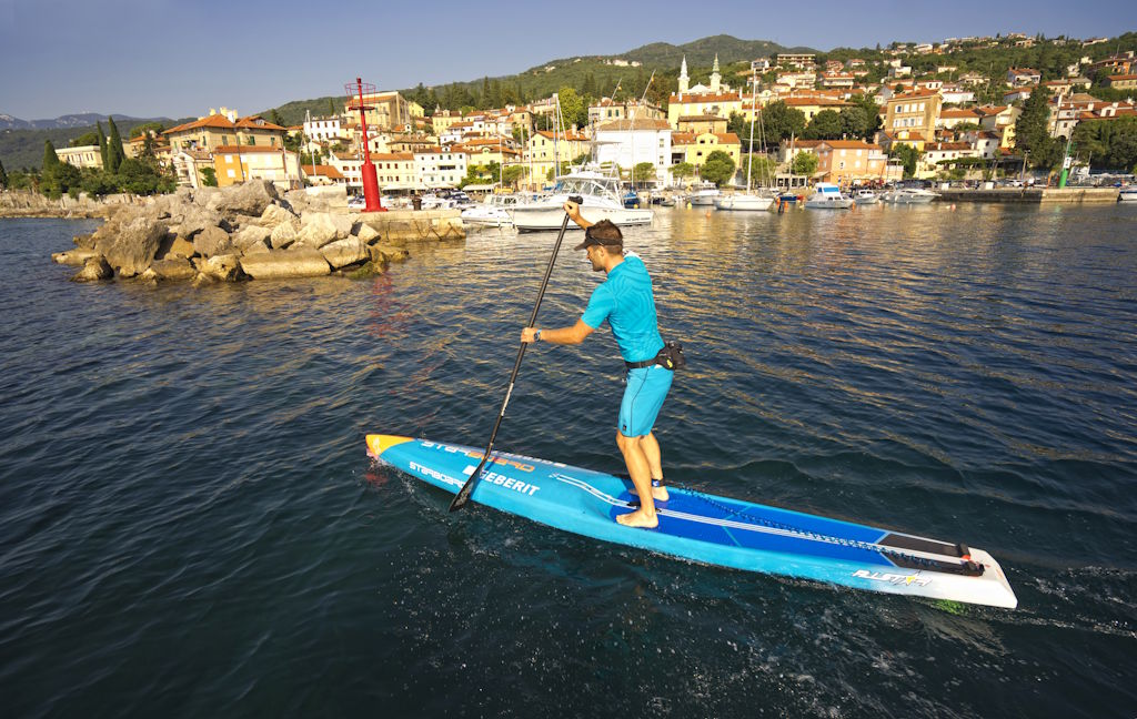 Opatija: un oasis de salud y bienestar con caminatas nórdicas, SUP y ejercicios de atención plena
