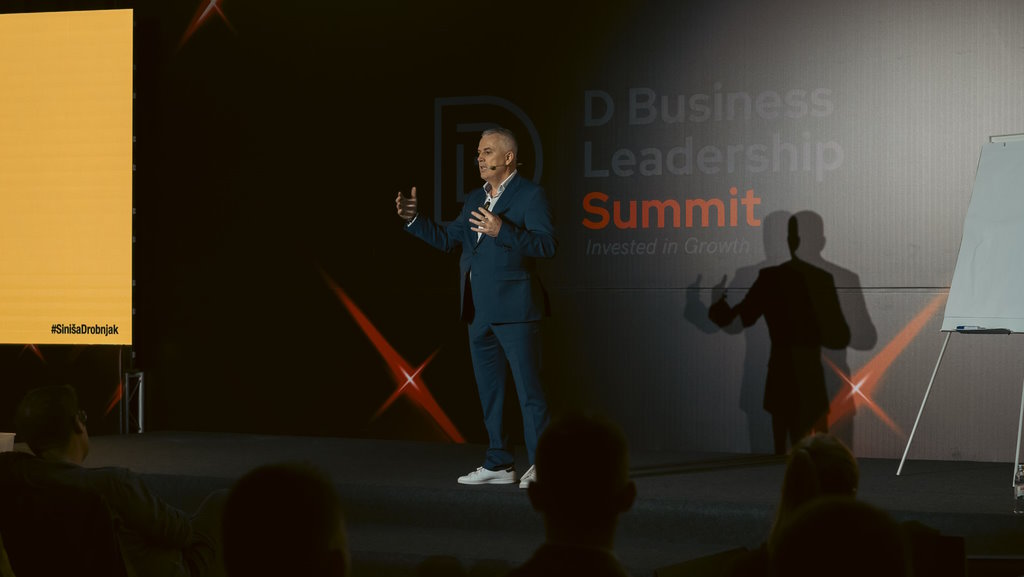 D Business Leadership Summit in Zagreb 2024 bringt Top-Referenten und einzigartige Möglichkeiten für persönliches und geschäftliches Wachstum