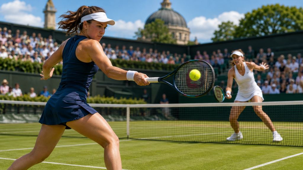 illustration IA: Linda Noskova domine Paula Badosa en quart de finale du WTA Berlin et file en demi-finale