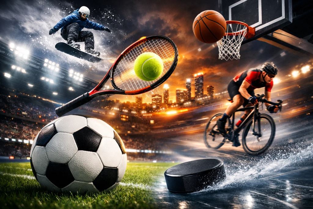 Gestern, heute und morgen im Sport: Champions League, Australian Open, NBA und NHL – was man vom 21.–23. Januar verfolgen sollte