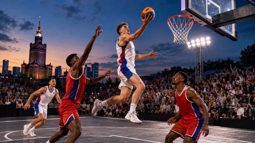 Czechia Stuns USA 21-20 In Group B At FIBA 3x3 World Cup 2026 In Warsaw