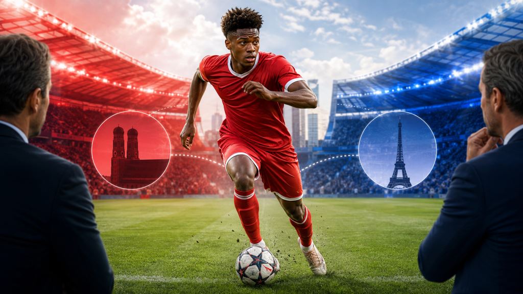 Liverpool and PSG in race for Yan Diomande, RB Leipzig’s highly rated young winger