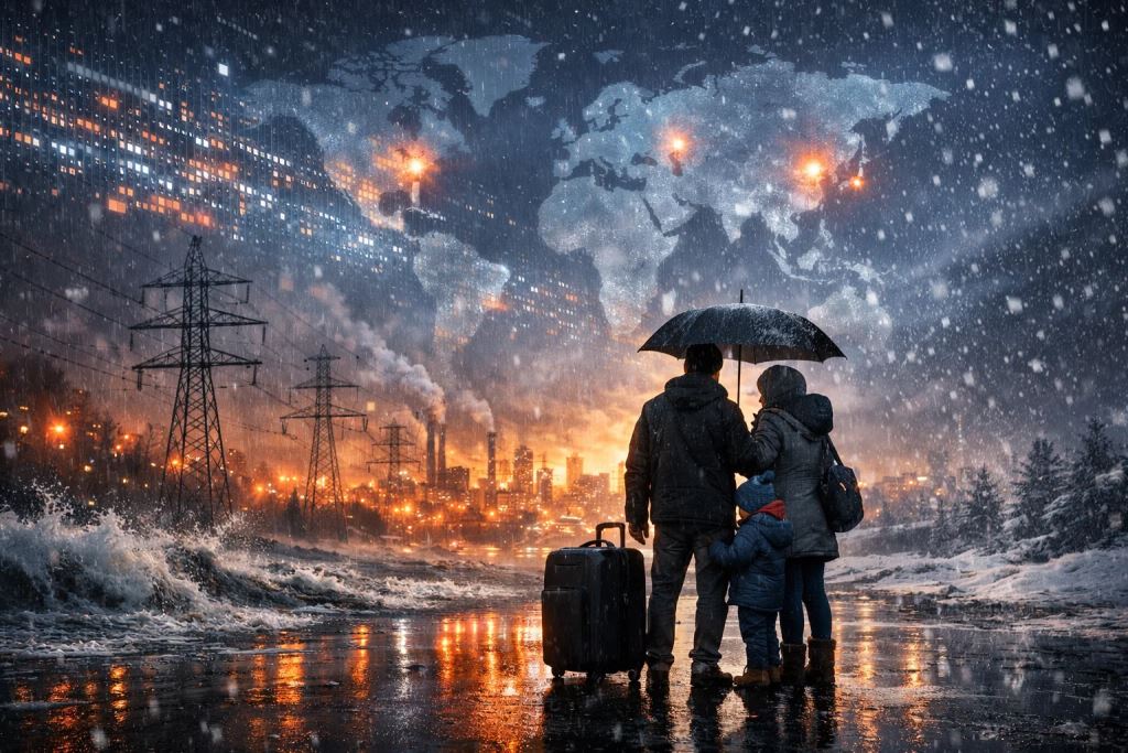 Jučer, danas i sutra: kako globalne krize, energija, vrijeme i dezinformacije mijenjaju tvoj dan u Europi