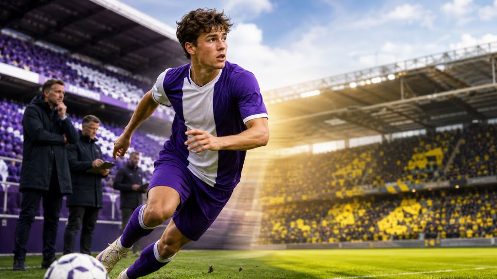 Mihajlo Cvetković pred transferom karijere, Anderlecht traži 15 milijuna eura za srpskog napadača