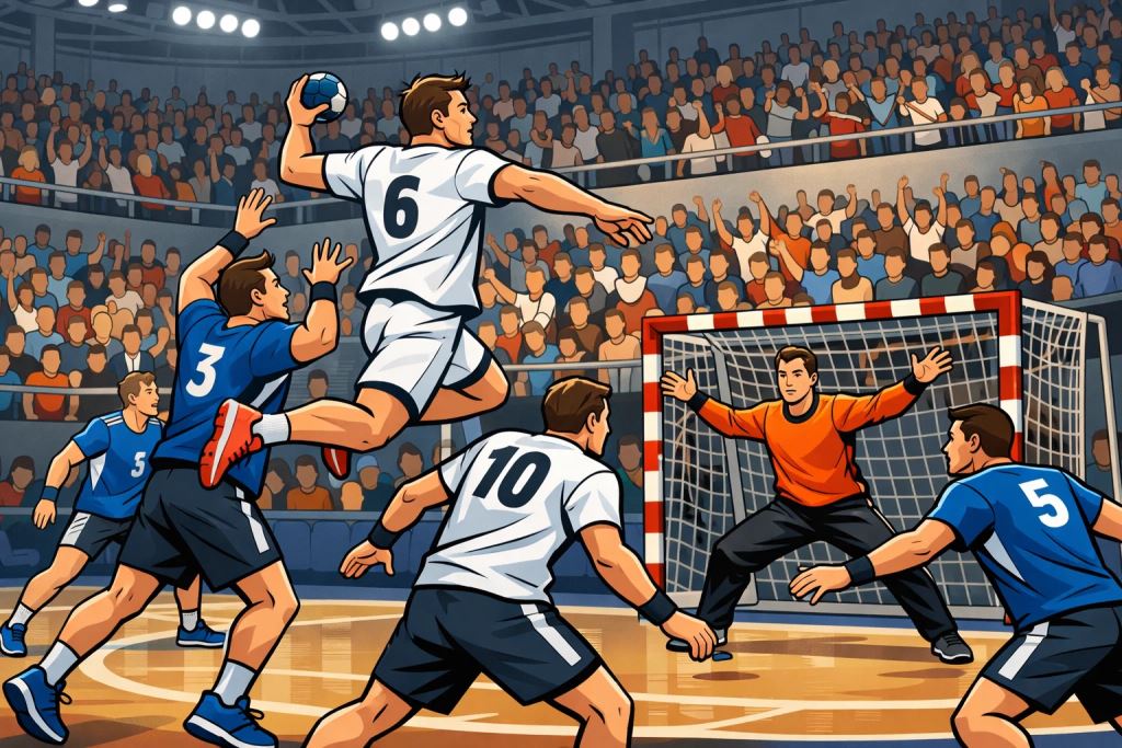 Billets pour Füchse Berlin – Industria Kielce, Ligue des champions EHF, 12e journée à la Max-Schmeling-Halle, Berlin