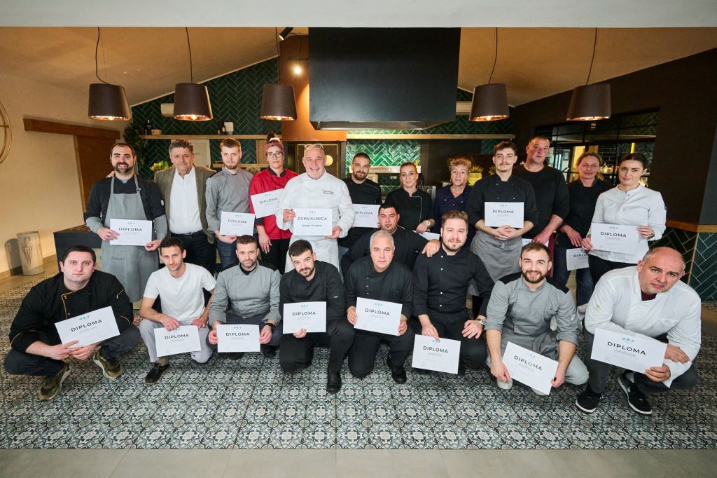 Aminess Gourmet Lab 2026 w Novigradzie: szefowie kuchni i eksperci przygotowują zespoły do wzmocnienia oferty gourmet
