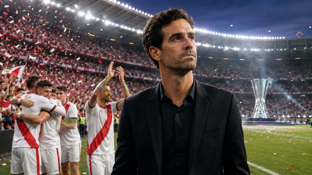 Iñigo Pérez verlässt Rayo Vallecano nach historischem Conference-League-Finale und Europasprung