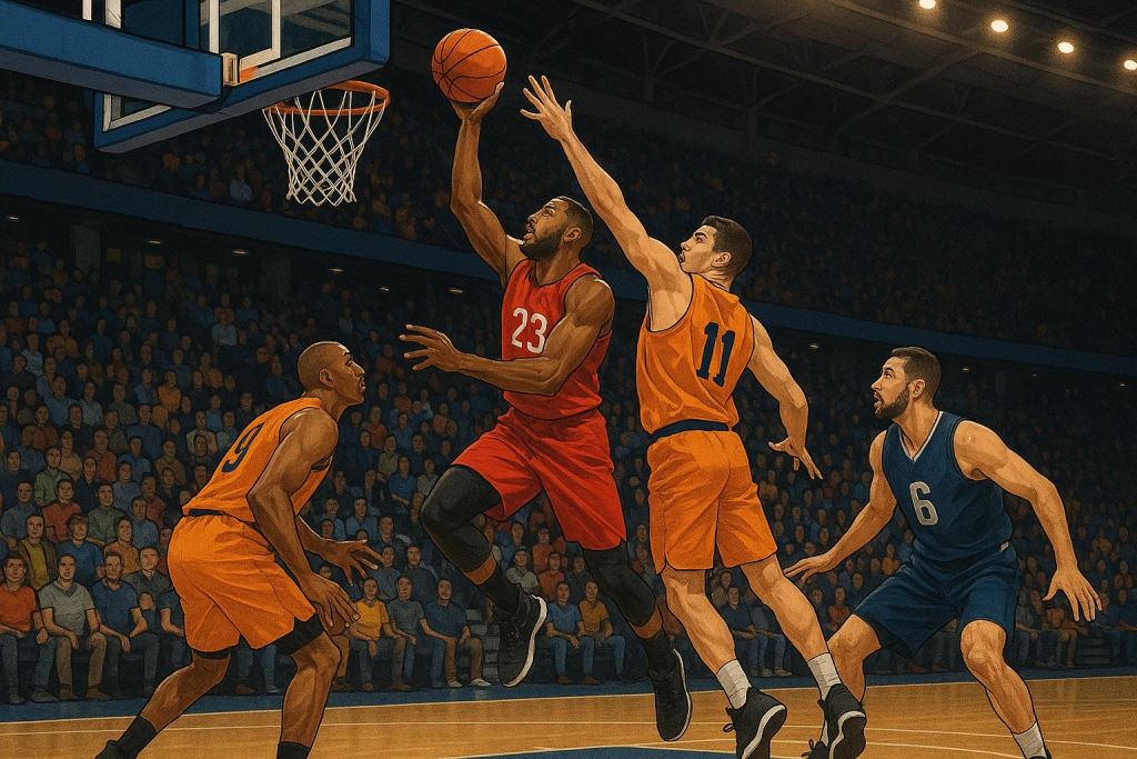 London Lions vs JL Bourg ulaznice – EuroCup 2025/26, Round 8, Copper Box Arena, London, 19 Nov, 19:30