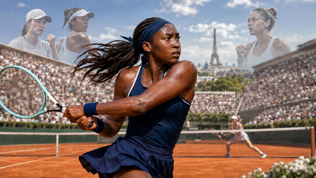 Roland Garros 2026 in Paris: Coco Gauff defends her clay-court title against elite rivals