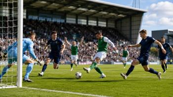 Hibernian siegt 3:1 bei Falkirk und zeigt Qualität im wichtigen Duell der Scottish Premiership