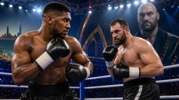 Anthony Joshua ignores Tyson Fury talk as Kristian Prenga becomes the only obs…