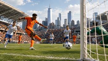 Netherlands beat Uzbekistan 2-1 through Cody Gakpo penalties in final New York World Cup warm-up