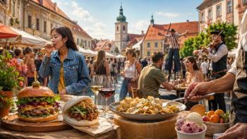 Špancirfest 2026 w Varaždinie: strefy kulinarne, wino, street food, muzyka i p…