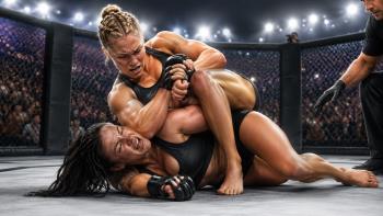 Ronda Rousey und Gina Carano verdienen Millionen beim MMA-Comeback im Netflix-Käfigspektakel