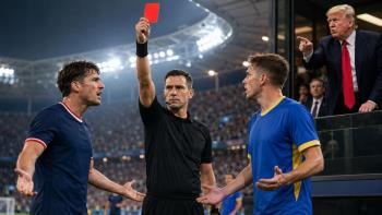 FIFA broni sędziego Raphaela Clausa po krytyce Trumpa i sporze o czerwoną kart…
