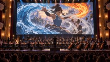 The Legend of Korra in Concert arrive à Reno avec grand orchestre, projections et musique de Jeremy Zuckerman