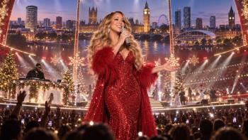 Mariah Carey brings 'CHRISTMASTIME' to Birmingham, London and Manchester with DJ Suss One across three arena dates