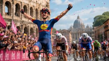 Milan gewinnt die letzte Giro-d’Italia-2026-Etappe in Rom, Vingegaard sichert historischen Gesamtsieg