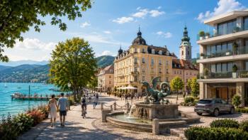 Klagenfurt 2026: smještaj, hoteli, apartmani, najbolje lokacije, parking, cijene i praktični savjeti
