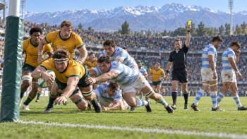 Australia claim first rugby series win in Argentina after dramatic 28-28 draw…
