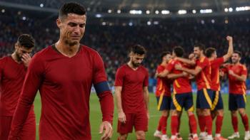 Cristiano Ronaldo's World Cup farewell after Portugal's defeat to Spain and the end of a national team era